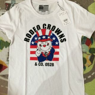 ロデオクラウンズ(RODEO CROWNS)のRODEO CROWNS 0528USA BEAR Tシャツ(s) ロデオ(その他)