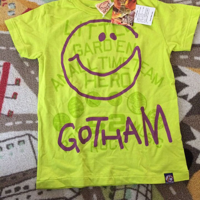 GOTHAM(ゴッサム)の完売‼︎GOTHAMビッグスマイルTシャツ(130)ゴッサム キッズ/ベビー/マタニティのキッズ服男の子用(90cm~)(Tシャツ/カットソー)の商品写真