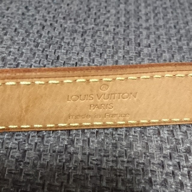 LOUIS VUITTON(ルイヴィトン)のルイヴィトン バギー ロングショルダー デニム ショルダーストラップ レディースのバッグ(ショルダーバッグ)の商品写真