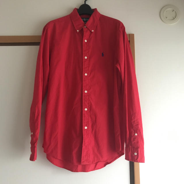POLO RALPH LAUREN - ラルフローレン 赤シャツの通販 by (3/30 POLO RALPH LAUREN - ラルフローレン 赤シャツの通販 by (3/30