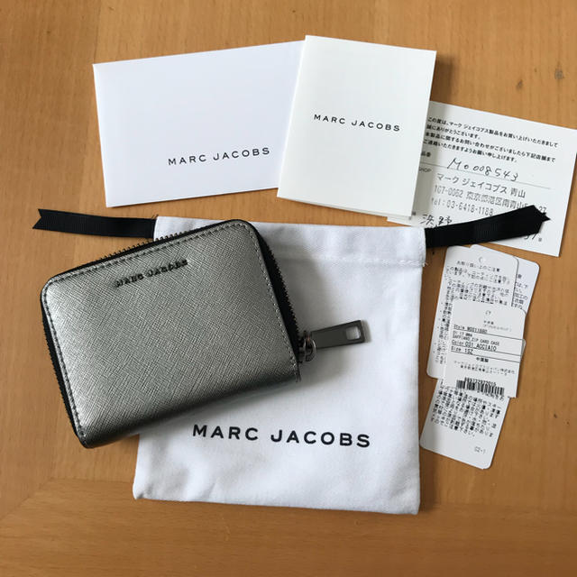 marc jacobs マークジェイコブス 財布 コインケース ポーチ