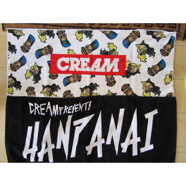 CREAM Tシャツ　タオル　CDセット