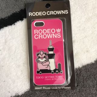 ロデオクラウンズ(RODEO CROWNS)のRODEO CROWNS i Phone5スマホケース スカイツリー限定(その他)