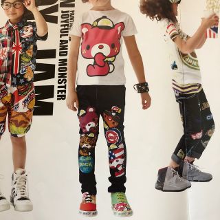 ジャム(JAM)のJAM スキニーデニムパンツ(130)新品タグ付き ジャム(パンツ/スパッツ)