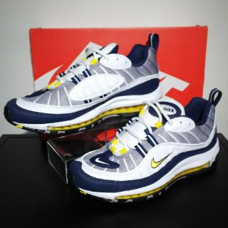 ナイキ(NIKE)の売り切り AIR MAX 98 TOUR YELLOW 極美品(スニーカー)