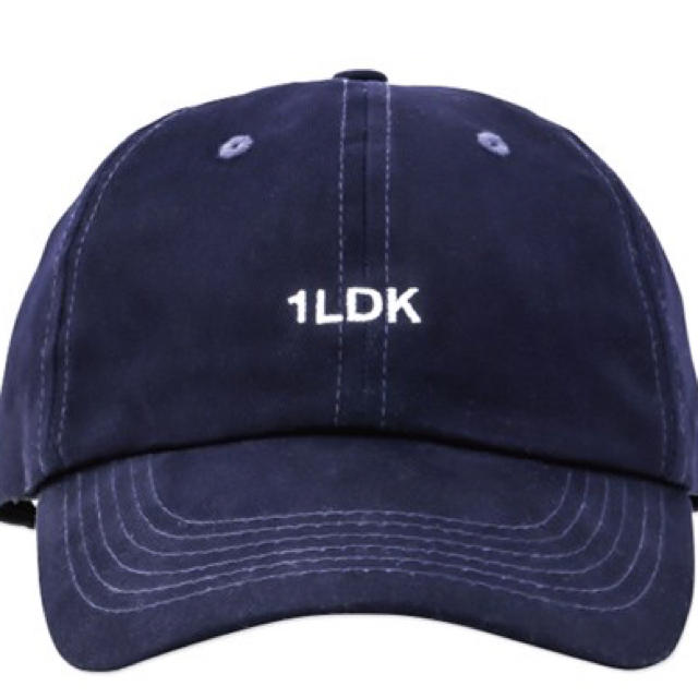 1LDK SELECT(ワンエルディーケーセレクト)の1LDK キャップ メンズの帽子(キャップ)の商品写真