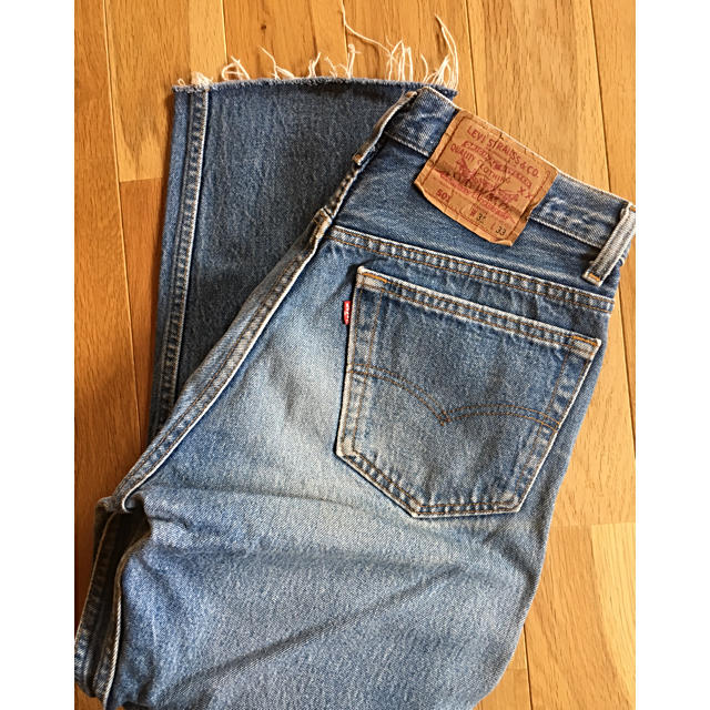 Levis501ヴィンテージデニムＰ