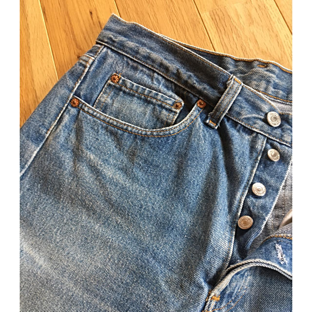 Plage(プラージュ)のLevis501ヴィンテージデニムＰ レディースのパンツ(デニム/ジーンズ)の商品写真