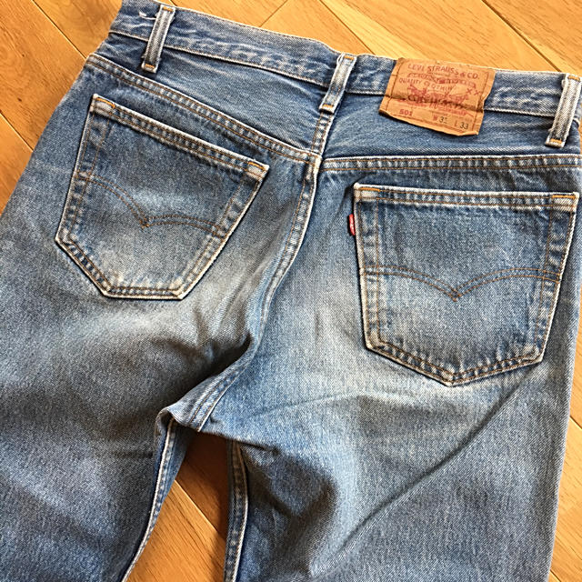 Plage(プラージュ)のLevis501ヴィンテージデニムＰ レディースのパンツ(デニム/ジーンズ)の商品写真