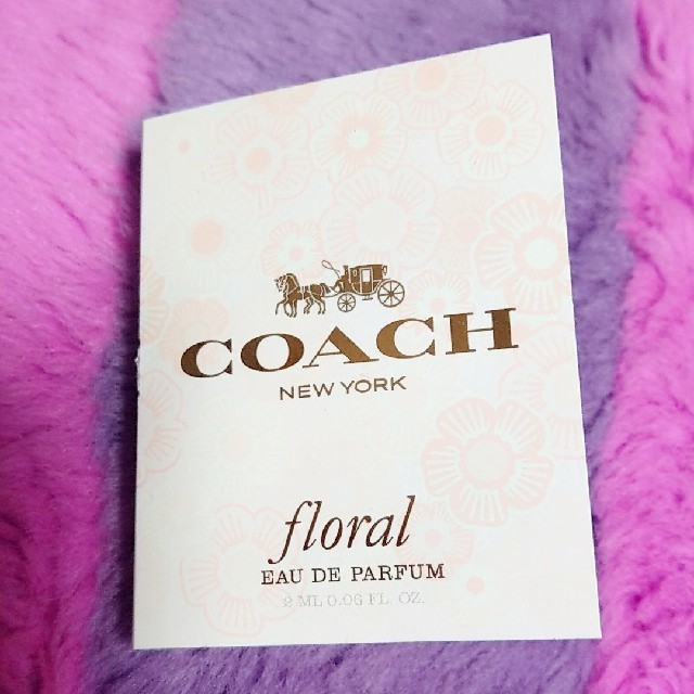 COACH(コーチ)のCOACH フローラル オードパルファム コスメ/美容の香水(香水(女性用))の商品写真