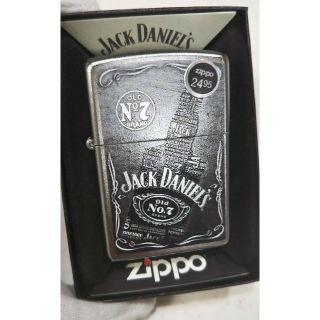 ジッポー(ZIPPO)のZippo ジャックダニエル 29285(タバコグッズ)