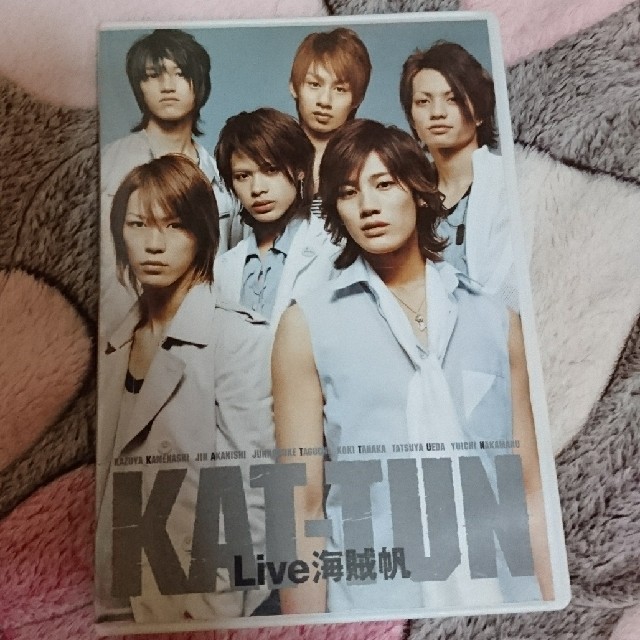 KAT-TUN(カトゥーン)のKAT-TUN LIVE海賊帆 エンタメ/ホビーのDVD/ブルーレイ(ミュージック)の商品写真