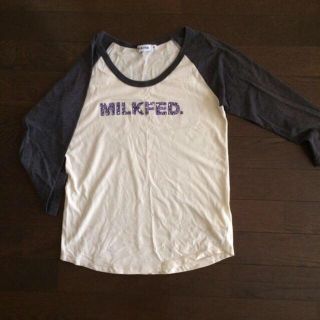 ミルクフェド(MILKFED.)のひろりん様13迄取り置きMILKFed (Tシャツ(長袖/七分))