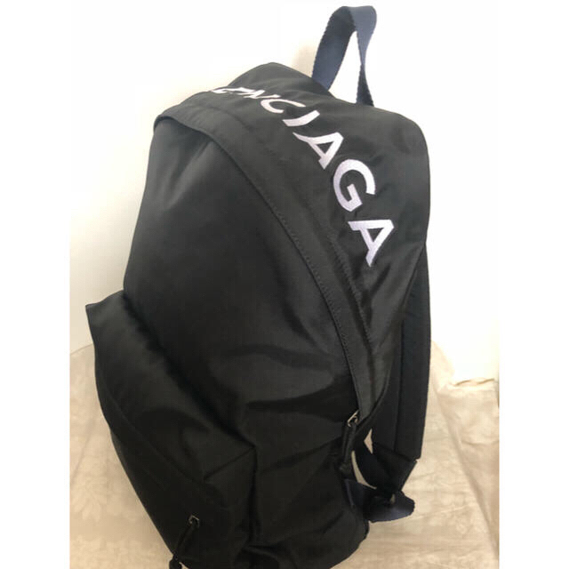 Balenciaga(バレンシアガ)の国内完売【新品】バレンシアガ☆大人気のロゴリュック メンズのバッグ(バッグパック/リュック)の商品写真