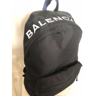 バレンシアガ(Balenciaga)の国内完売【新品】バレンシアガ☆大人気のロゴリュック(バッグパック/リュック)