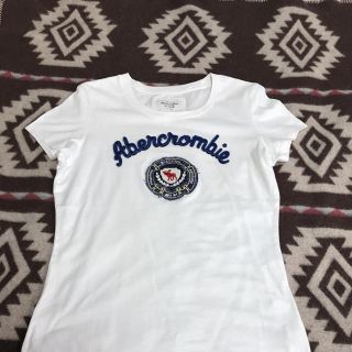 アバクロンビーアンドフィッチ(Abercrombie&Fitch)のアバクロ レディス M Tシャツ(Tシャツ(半袖/袖なし))