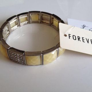 フォーエバートゥエンティーワン(FOREVER 21)の【kirarin様専用】アクセ2点セット(ブレスレット/バングル)