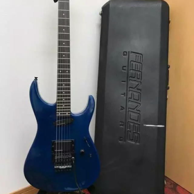 Fernandes(フェルナンデス)のFERNANDES FR-85 アクティブエレキギター 日本製 楽器のギター(エレキギター)の商品写真