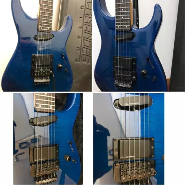 Fernandes(フェルナンデス)のFERNANDES FR-85 アクティブエレキギター 日本製 楽器のギター(エレキギター)の商品写真