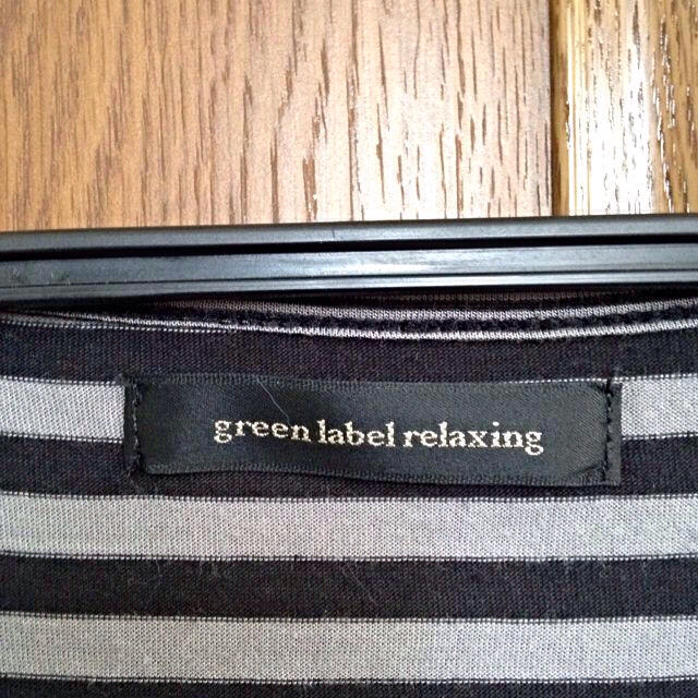 UNITED ARROWS green label relaxing(ユナイテッドアローズグリーンレーベルリラクシング)のgreen label 半袖カットソー レディースのトップス(カットソー(半袖/袖なし))の商品写真