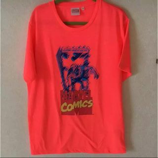 マーベル(MARVEL)の派手Tシャツ MARVEL(Tシャツ(半袖/袖なし))