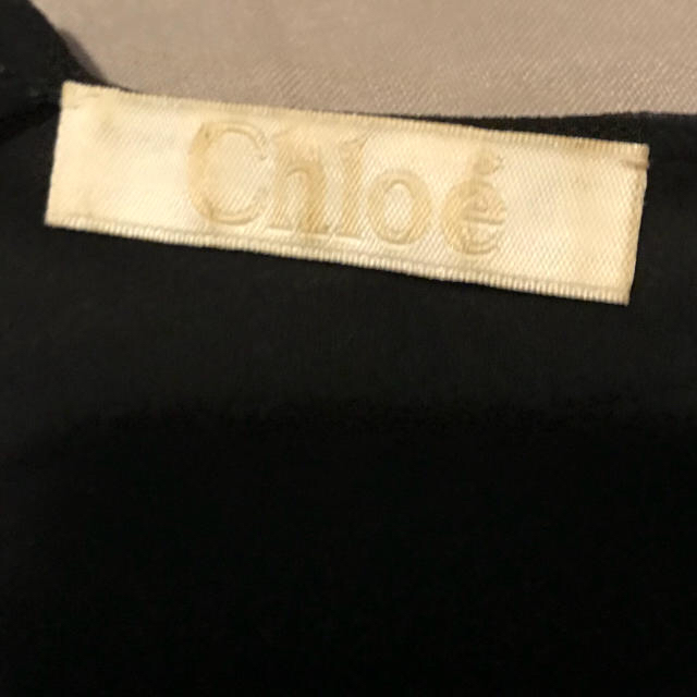 Chloe(クロエ)のMORE SALE🚩Chloeのネイビーティアードワンピース レディースのワンピース(ひざ丈ワンピース)の商品写真