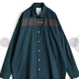 シャリーフ(SHAREEF)のshareef 17ss c/r twill change shirts(シャツ)