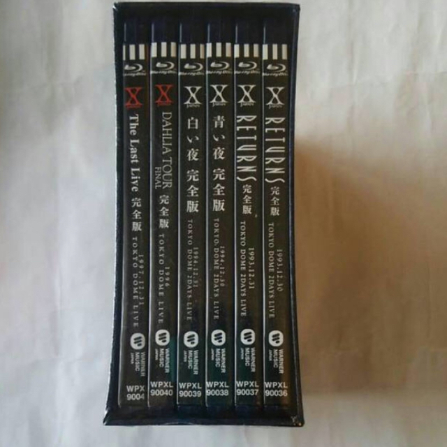 X JAPAN Blu-ray BOXの通販 by ピープル's shop|ラクマ X JAPAN Blu-ray BOXの通販 by ピープル's shop|ラクマ