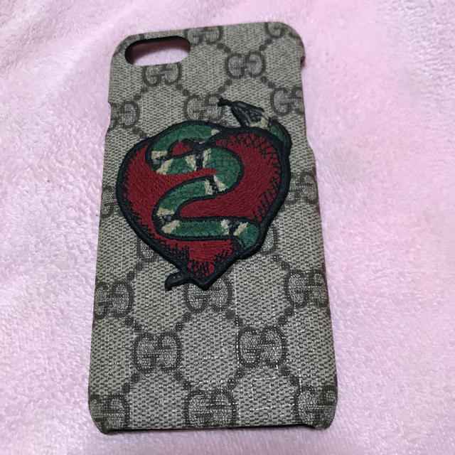 バーバリー iphone8 ケース ランキング | Gucci - グッチ アイフォン7ケースの通販 by ソフィ｜グッチならラクマ