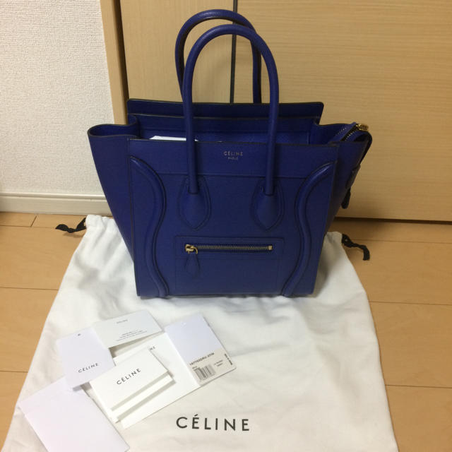 celine(セリーヌ)のセリーヌ ラゲージ マイクロ レディースのバッグ(ハンドバッグ)の商品写真