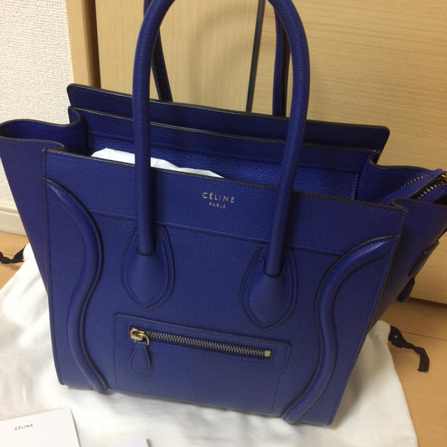 celine(セリーヌ)のセリーヌ ラゲージ マイクロ レディースのバッグ(ハンドバッグ)の商品写真