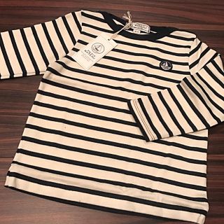 プチバトー(PETIT BATEAU)のプチバトー 18SS マリニエール長袖プルオーバー 未発売サイズ36m 新品(Tシャツ/カットソー)