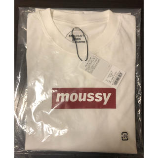 マウジー(moussy)のmoussy ボックスロゴTシャツ(Tシャツ(半袖/袖なし))