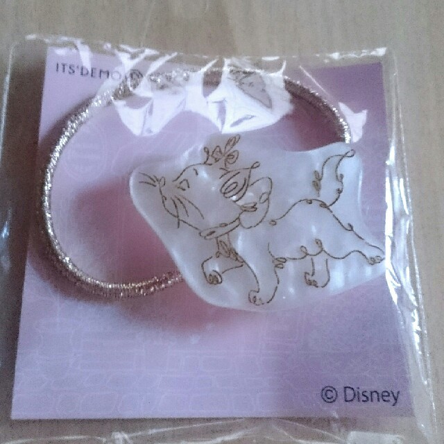 Disney(ディズニー)のマリーちゃんヘアゴム☆☆ レディースのヘアアクセサリー(ヘアゴム/シュシュ)の商品写真