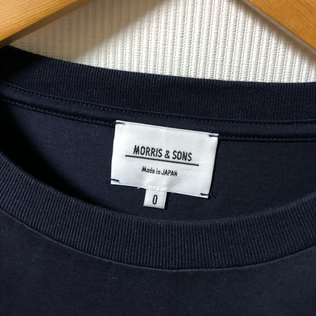 はちみつ様専用です Morris & Sons モリスアンドサンズ カットソー レディースのトップス(Tシャツ(半袖/袖なし))の商品写真