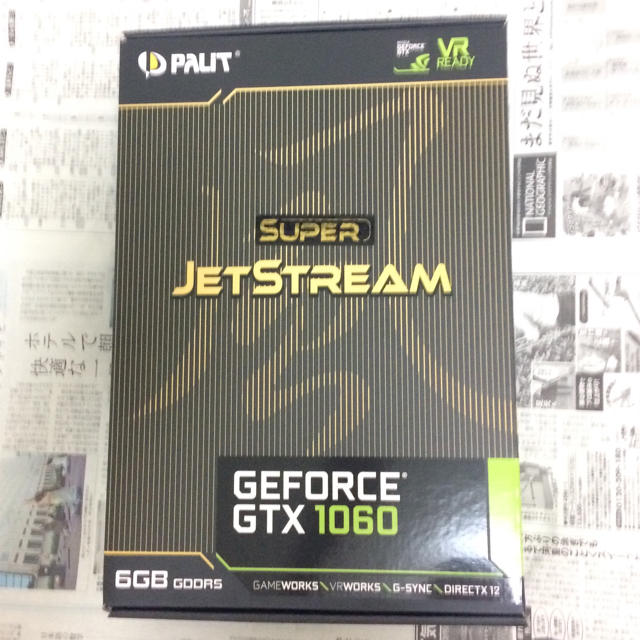 スマホ/家電/カメラPalit GeForce GTX1060 6GB