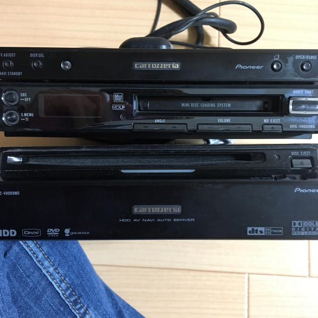 中古品の為NCNサイバーナビ　AVIC-VH009