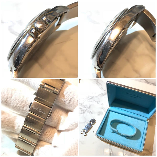 Paul Smith - 【Paul Smith】1116-S060761 クオーツ WHBR-24の Paul Smith - 【Paul Smith】1116-S060761 クオーツ WHBR-24の