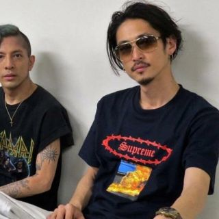 シュプリーム  Tシャツ　窪塚着用