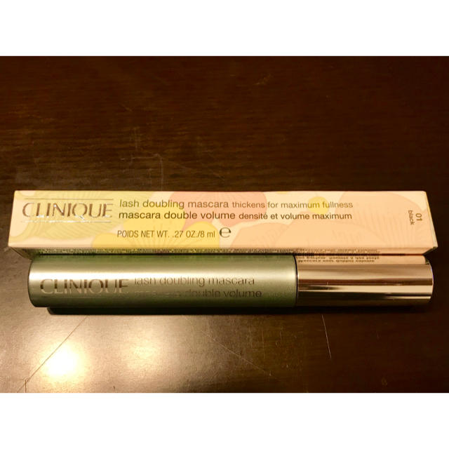 CLINIQUE(クリニーク)の☆SALE★【CLINIQUE】クリニークラッシュダブリングマスカラ ブラック コスメ/美容のベースメイク/化粧品(マスカラ)の商品写真