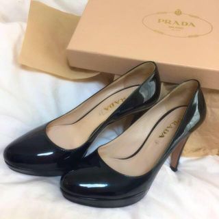 プラダ(PRADA)のプラダ 黒パンプス(ハイヒール/パンプス)