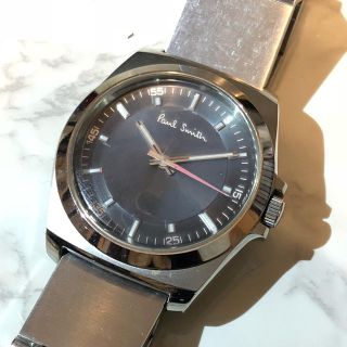 【Paul Smith】6038-H24741 クオーツ腕時計 WHBR-19