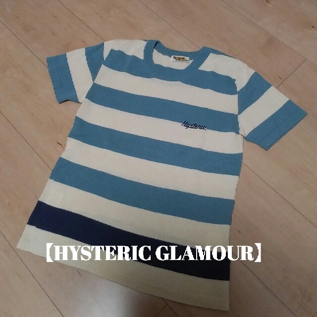 HYSTERIC GLAMOUR(ヒステリックグラマー)の★ヒステリック グラマー★ ニットボーダー Tシャツ レディースのトップス(Tシャツ(半袖/袖なし))の商品写真