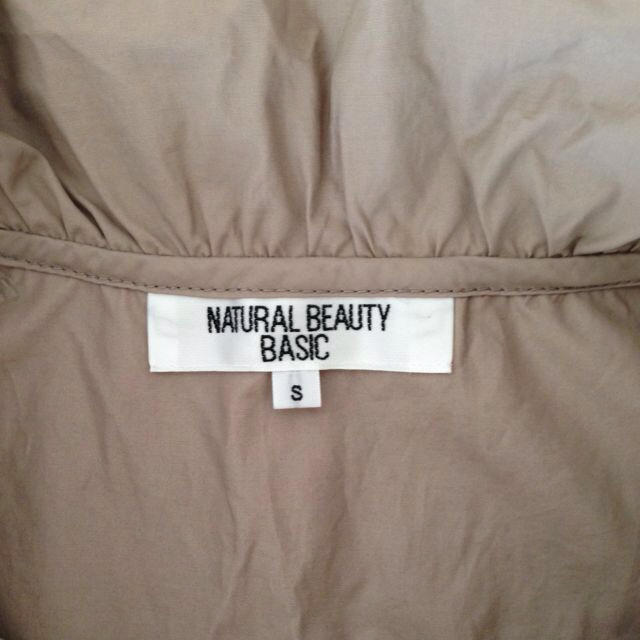 NATURAL BEAUTY BASIC(ナチュラルビューティーベーシック)のナチュラルビューティベーシック アウター レディースのジャケット/アウター(ブルゾン)の商品写真