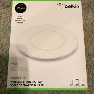 新品 Belkin ベルキン ワイヤレス充電器(バッテリー/充電器)