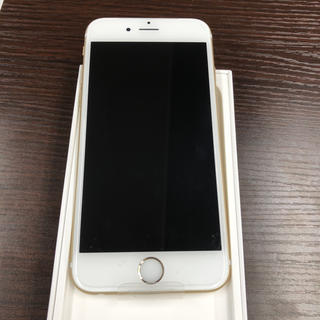 エヌティティドコモ(NTTdocomo)の新品未使用 iPhone6s ゴールド docomo 16GB(スマートフォン本体)