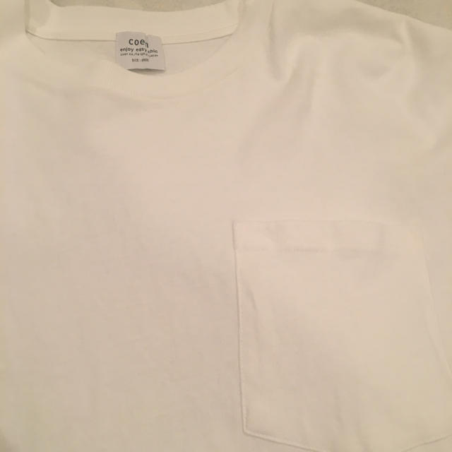 coen(コーエン)のCOEN USAコットンビッグシルエットカットソー レディースのトップス(Tシャツ(半袖/袖なし))の商品写真