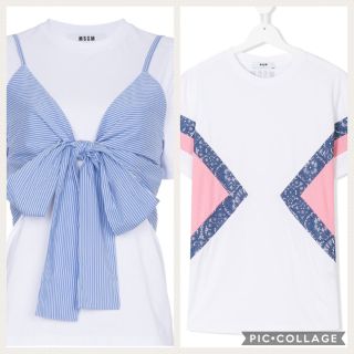 エムエスジイエム(MSGM)の2018SS✨ MSGMおまとめ購入♡(Tシャツ(半袖/袖なし))