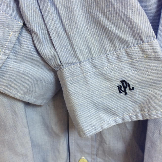 POLO RALPH LAUREN(ポロラルフローレン)のラルフローレン♡シャツワンピ レディースのワンピース(ひざ丈ワンピース)の商品写真