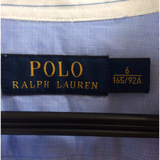 POLO RALPH LAUREN(ポロラルフローレン)のラルフローレン♡シャツワンピ レディースのワンピース(ひざ丈ワンピース)の商品写真